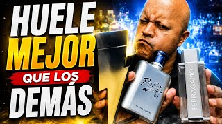 ¡NUNCA PASES DESAPERCIBIDO! 7 Perfumes que te hacen oler MEJOR que todos.