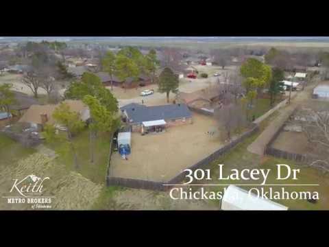 301 Lacey Drive, Chickasha, OK home video tour