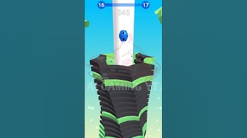 Stack Ball 🏀 Level 16 Gameply #shorts #youtubeshorts #stackball #aigamingyt