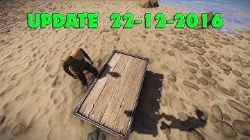 Rust Update 22-12-2016 - QoL Changes, Shadows, AI & More!