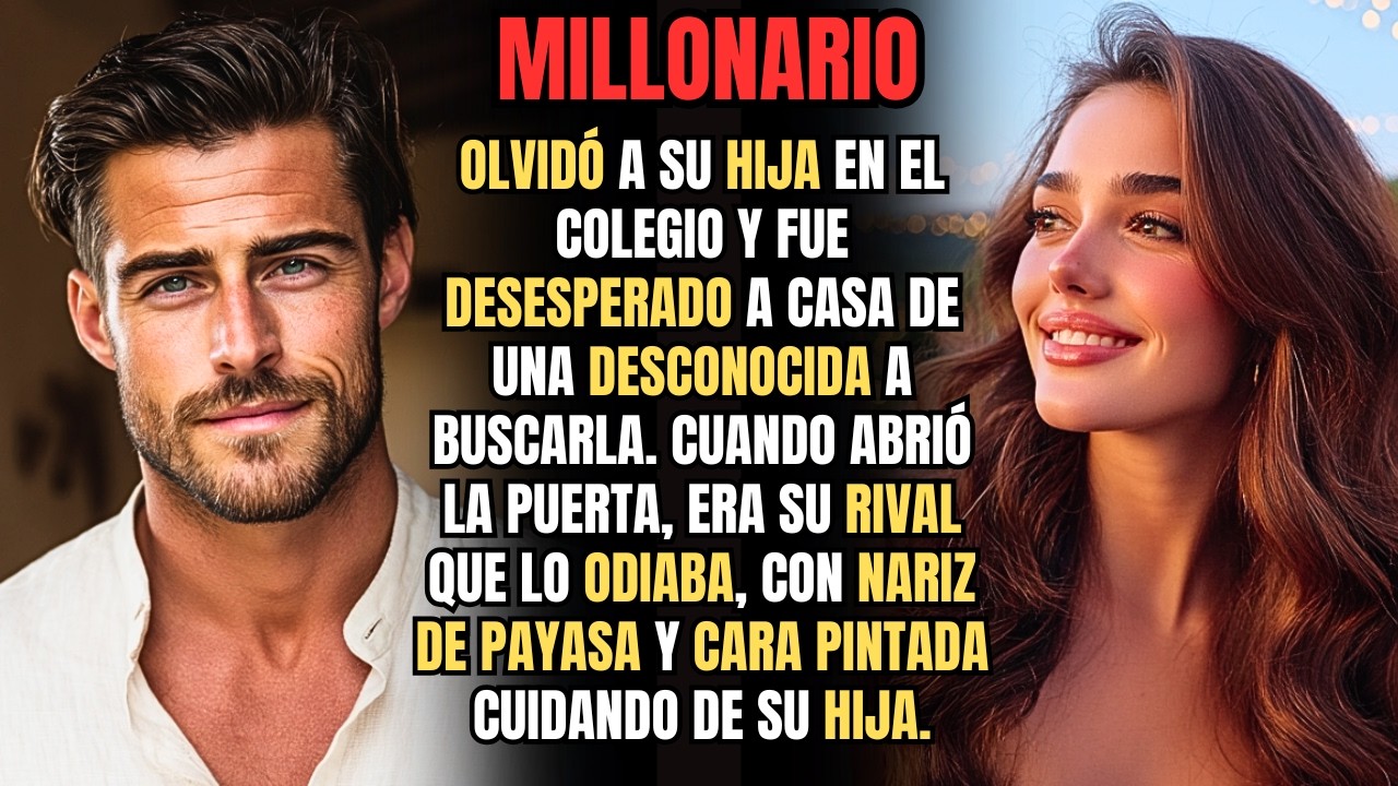 Ella no esperaba que su PEOR ENEMIGO la viera vestida así, y menos un enemigo tan GUAPO.