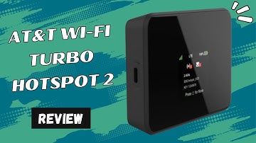 AT&T Wi-Fi Turbo Hotspot 2: Blijf overal verbonden - Review