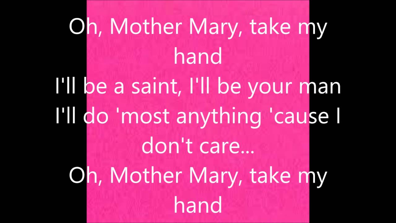 Foxboro Hot Tubs Mother Mary YouTube