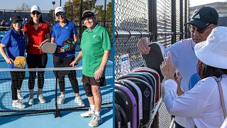 Pickleball Courts Grand Opening