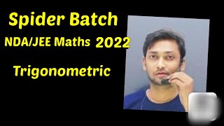 ||NDA 2023|| Trigonometric Maths||by-sumit tiwari
