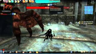 Vindictus- Hidden raid boss Evie Scythe solo (normal)
