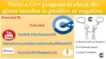 #️⃣📢📣 Write a C++ program to check a number is Positive or Negative , #️⃣ Simple C++ program👨‍💻👩‍💻🎗️