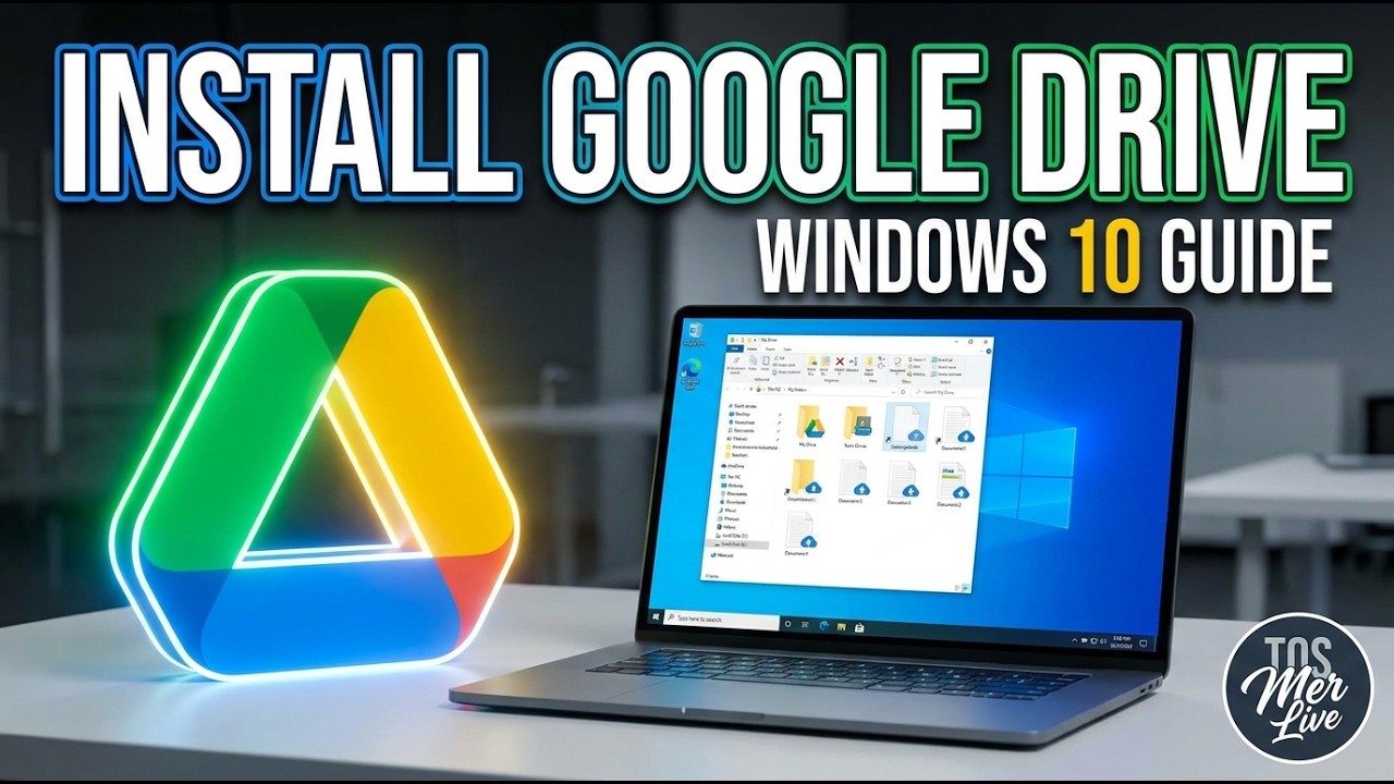 How to Download and Install Google Drive on Windows 10 | Step-by-Step ...