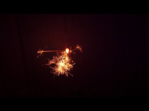 線香花火　Sparkler 4K