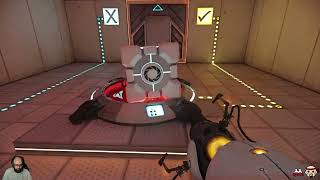 Reckless Portal RTX Prelude Chapter 5 (Stages 13-15)