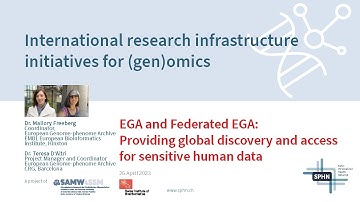 EGA and FEGA: Providing global discovery for sensitive human data