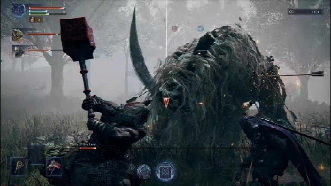 Elden Ring Nightreign Raider UNGA BUNGA TIME