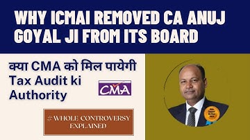 CA Anuj Goyal on Competency of  CS, CMA fraternity | Whole Controversy Explained |