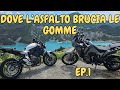 LE STRADE GIUSTE PER PIEGARE - Africa Twin ADV - Col du Vars Ep.1