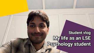 Studying Psychology In The Psychological And Behavioural Science | Lse Student Vlog
