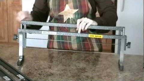 Agbay Double Blade Cake Leveler