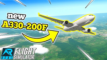 RFS update | the new A330-200F cargo of 1.6.0 update 🔥