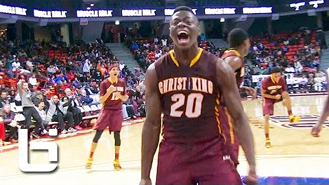 NYC's Top HS Player Rawle Alkins Shows Freakish Ta...