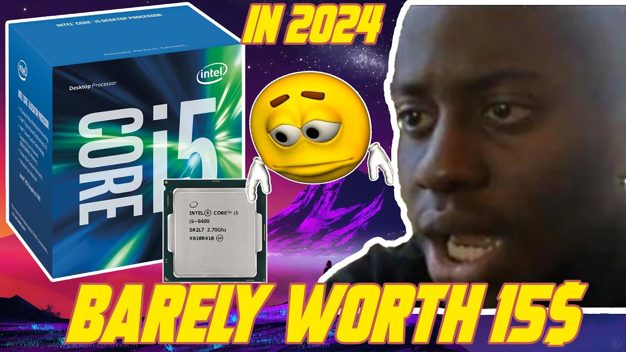 It fell off.. l Testing i5-6400 in 2024! (8 Games Benchmark) - YouTube