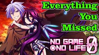 Everything you missed in No Game No Life Zero | NGNL Volume 6 Review