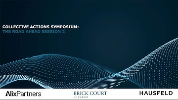 Collective Actions Symposium Panel 2: How can the regime evolve to deal with challenges