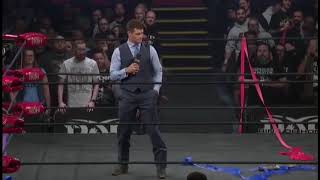 Cody Rhodes promo