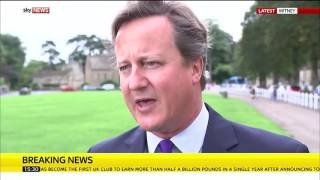 David Cameron Standing Down As Mp