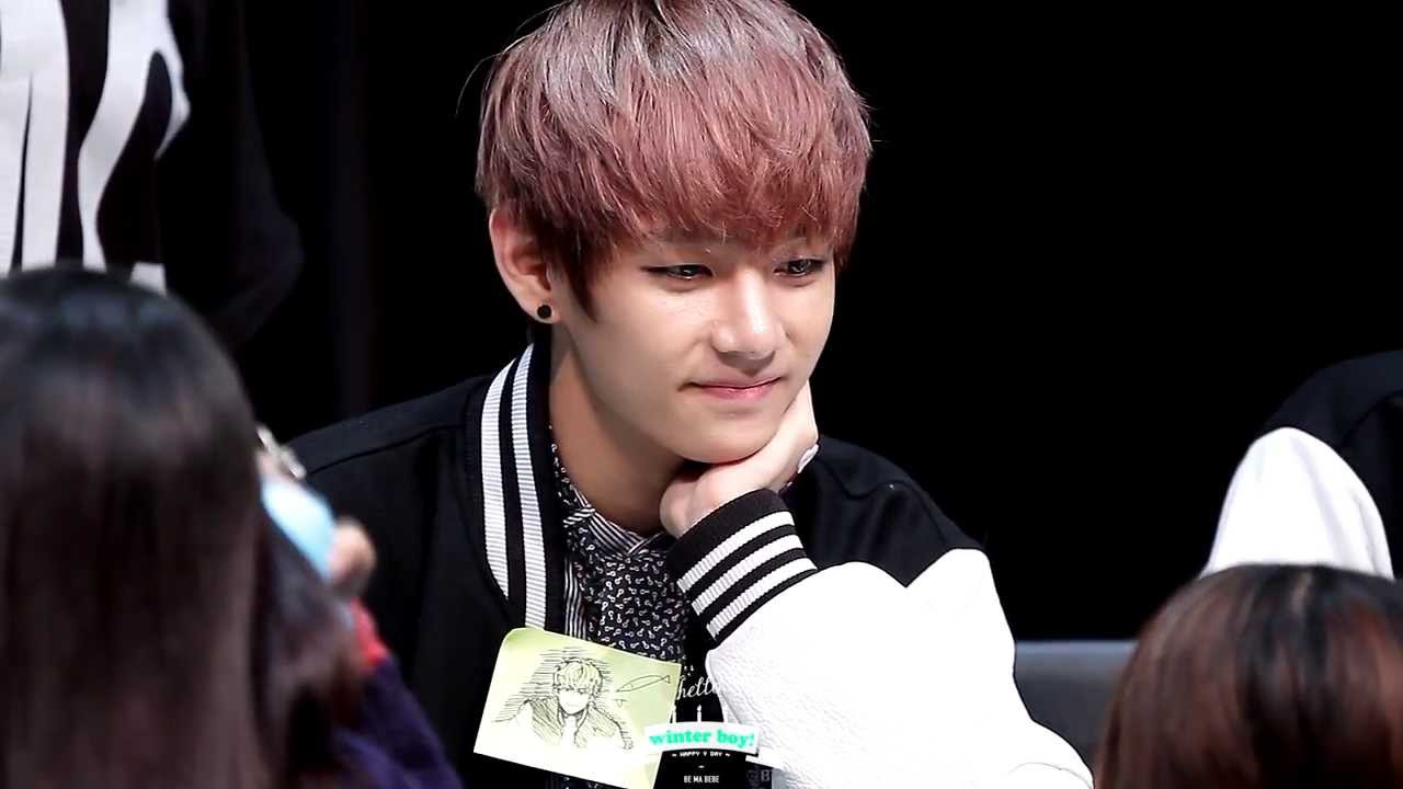 131230 Hello, winter boy ~ happy V day ~ 생일 축하해♡