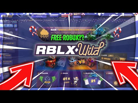 rblxwild gameplay (use code Vespy for 100 starting robux) 