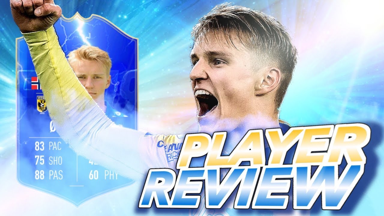 FIFA 19 TOTS ODEGAARD 85 PLAYER REVIEW