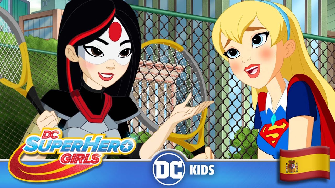DC Super Hero Girls En Español 🇪🇸 Dos cabezas son mejor que una DC