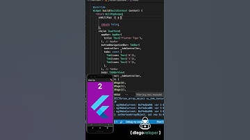 Flutter Tip | Regresa al tab inicial | #Shorts