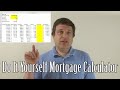 Mortgage calculator with extra payment