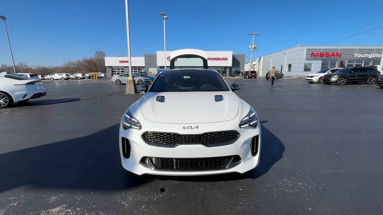 2023 Kia Stinger Springfield, Greene County, Ozarks 11720 - YouTube