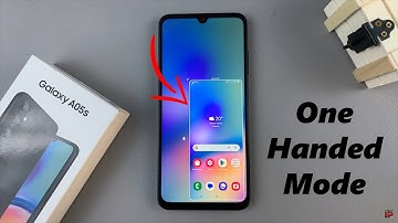 Samsung Galaxy A05s: How To Enable One-Handed Mode