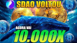 🚨ATENÇÃO! SDAO SWAP NOVA GEMA EM PRÉ VENDA PODE ESTOURAR 10.000X