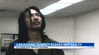 Carjacking suspect in Waikiki pleaded not guilty