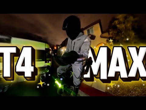 I took my t4 max in the wild