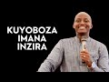 Inyigisho ya past desire habyarimana  kuyoboza imana inzira