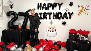 Famous Isaiah's 27th Birthday Surprise!! Wealth