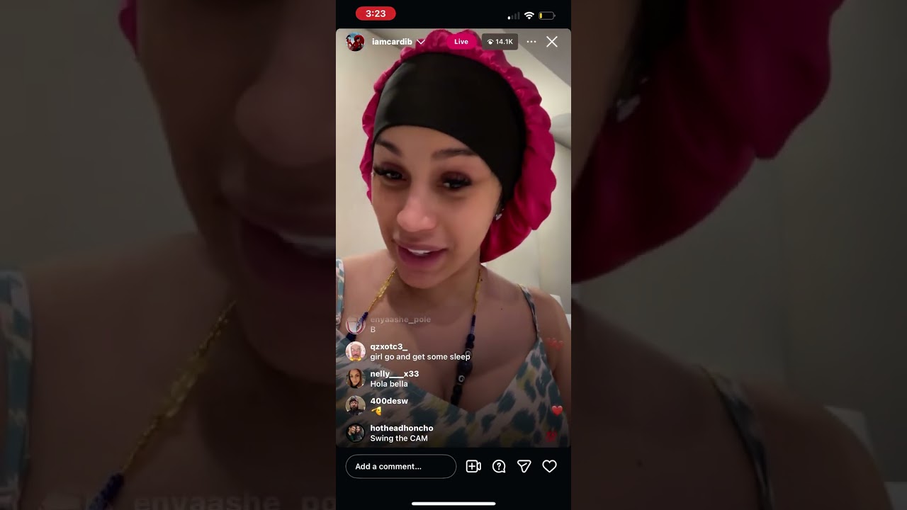 Cardi B Discusses Troubles Having 4th Child Says She’s Getting Kulture & Offset Tattoos Lasered Off