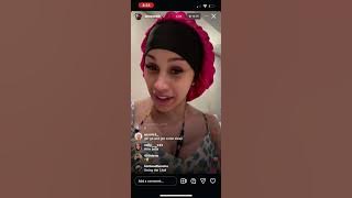 Download lagu Cardi B Discusses Troubles Having 4th Child Says She’s Getting Kulture & Offset Tattoos Lasered Off