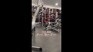 $50,000 Home Gym Tour