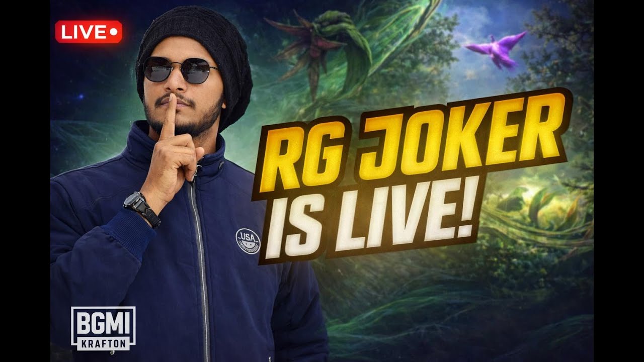 SOLO VS SQUAD (Bgmi gameplay by RG Joker) DAY 05