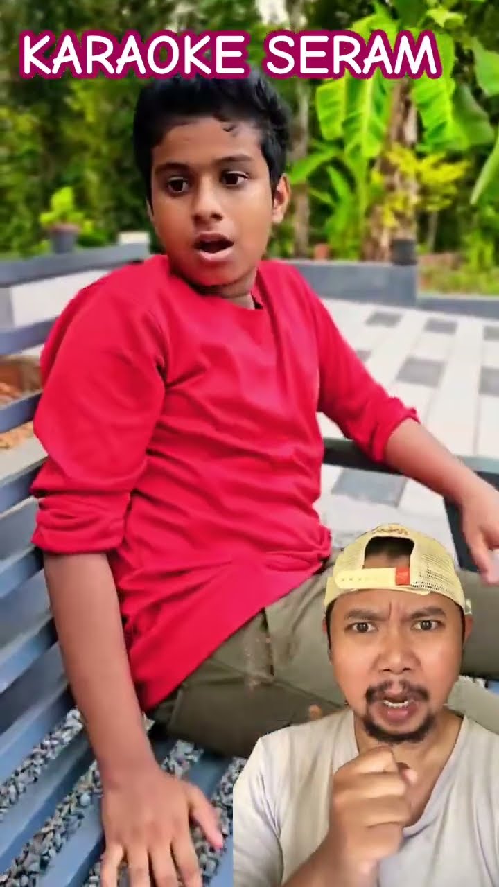 SUARA KAKAK KARAOKE MENAKUTKAN!!!?? #funny #tomandjery #comedy #cutebaby #cute