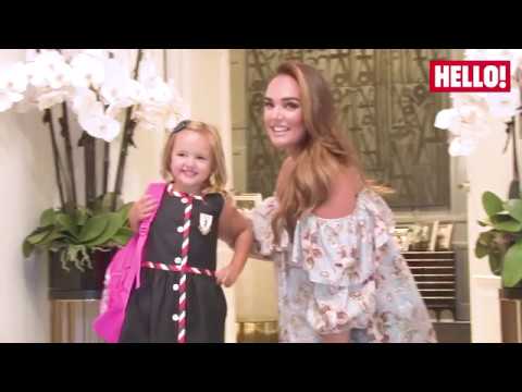 Video: Nova mama Tamara Ecclestone dodaje krem boje Stokke kolica za bebe Sofijinu kolekciju pasiva