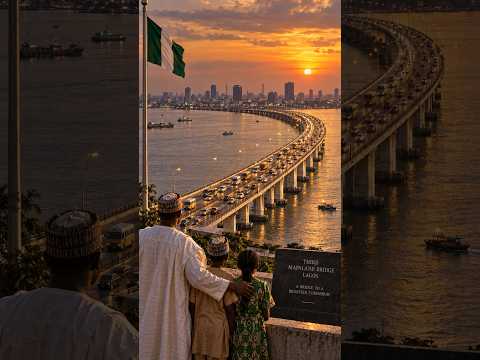 The Third Mainland Bridge: How Lagos Built a 12km Lifeline Across the Water in 1990 #history