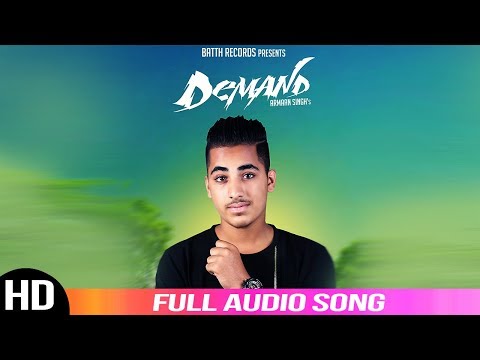 Demand | Latest Punjabi Audio Song | Armaan Singh | New Punjabi Song | Batth Records