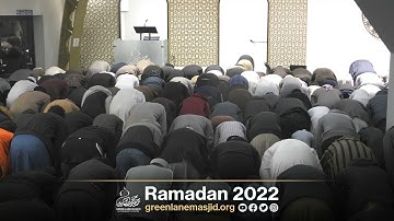 Taraweeh 2022: Surah Al-Anfal:65 - At-Tawbah - Shaykh Abdullahi Hussein | Shaykh Zakaullah Saleem