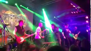 Heroes(Masterplan Cover) At Metal4Kids With Alle Conti & Roland Grapow